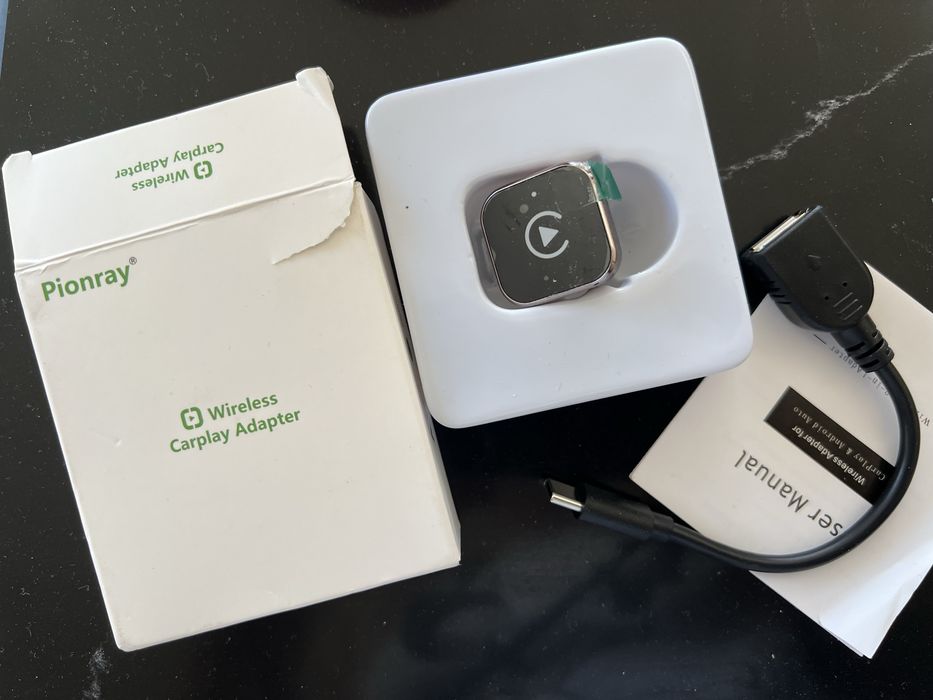 wireless адаптер за кола за CarPlay