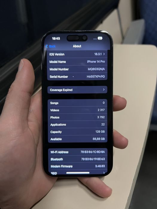 Iphone 14 pro deep purple