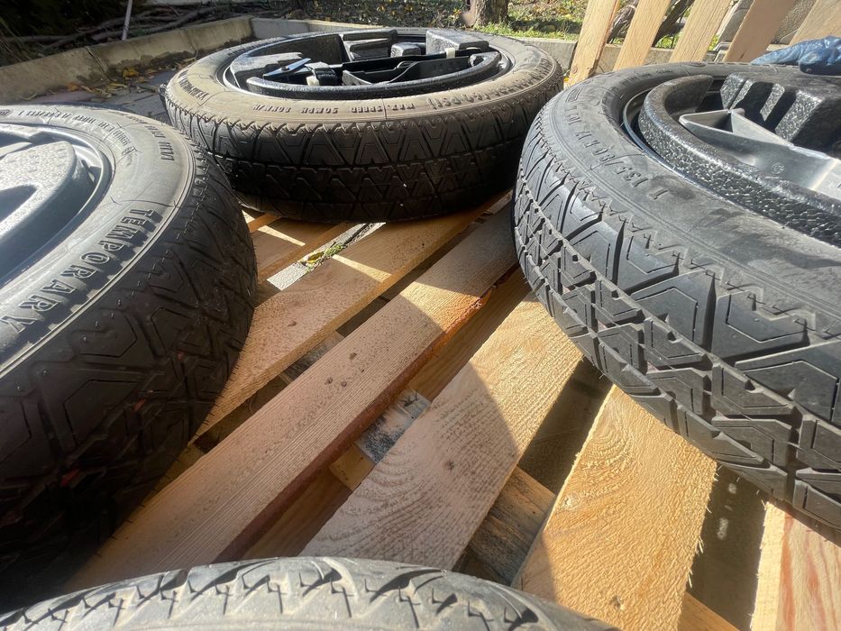 Патерица/резервна гума 17 цола БМВ 5х120/BMW