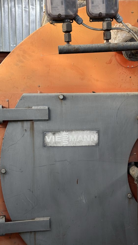 Centrala Viessmann pe ulei ars