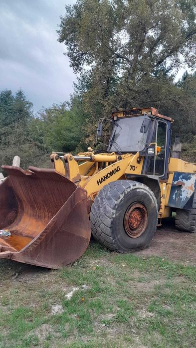 Vând Vola Hanomag E70