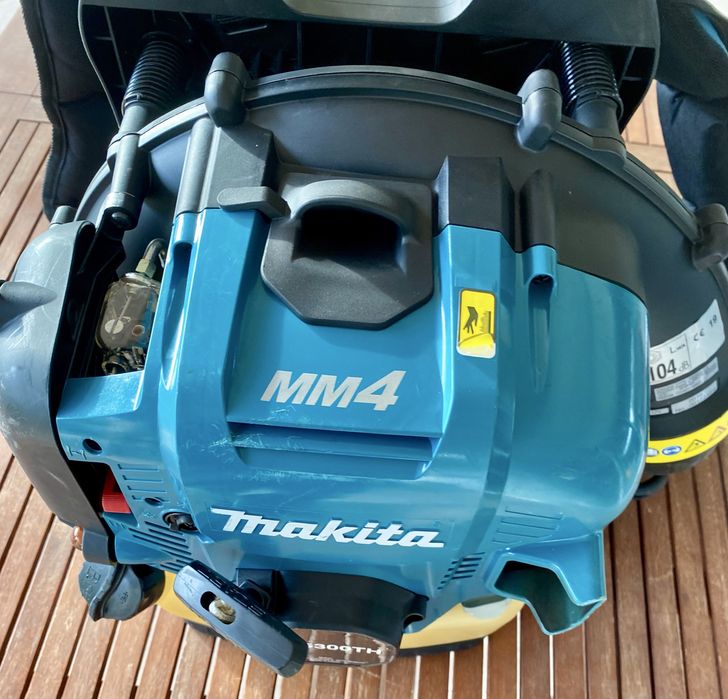 Makita EB 5300TH suflanta frunze motor in 4 timpi