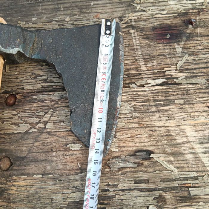 Bardă măcelar din foaie de arc