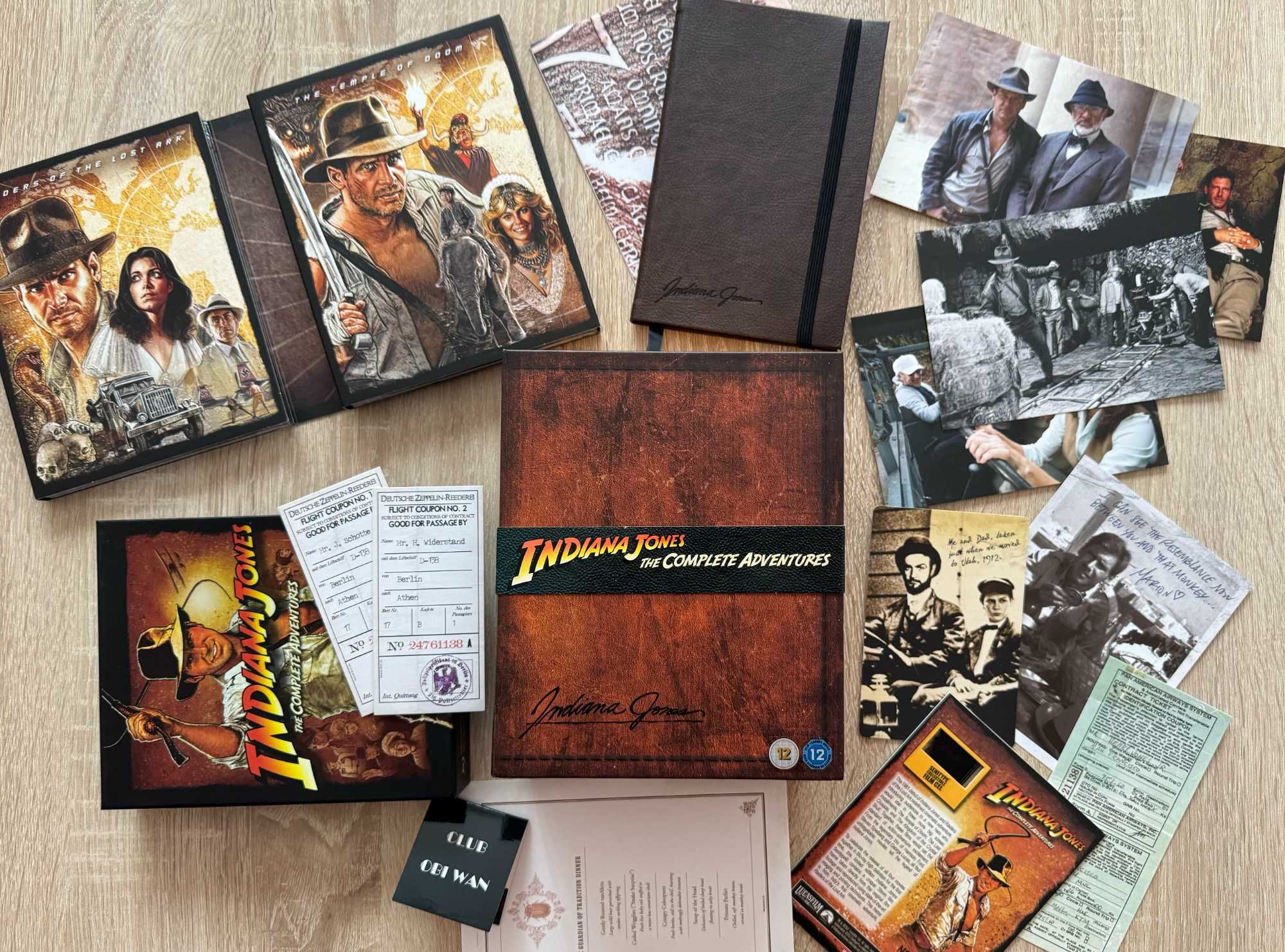 Indiana Jones: The Complete Adventures (Limited Edition Blu-ray]