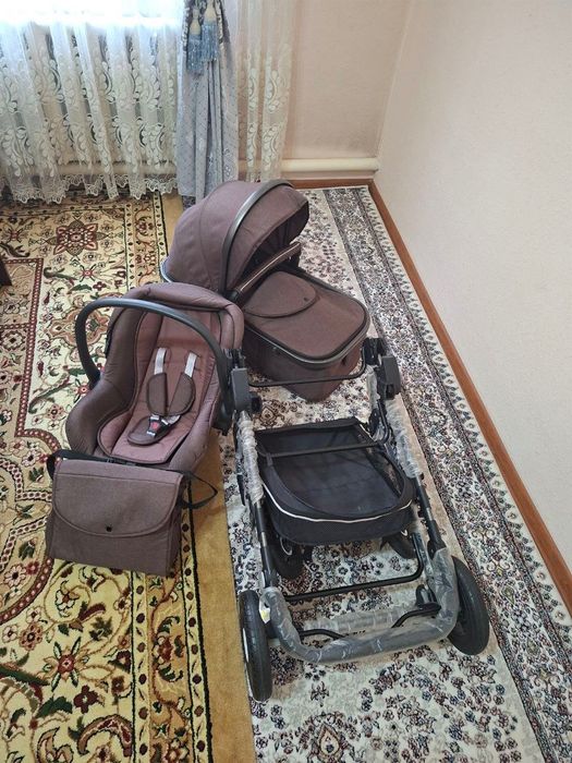 Коляска ва Автолюлька Янги ишлатилмаган