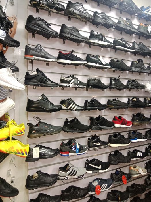 Кроссовки кожа,сетка ,термо ,зима