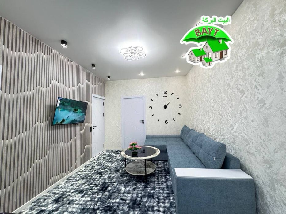 х Чиланзар 3 квартал 2в3/4/4 Орт.Хамза Метро,Евро Ремонт,Продается