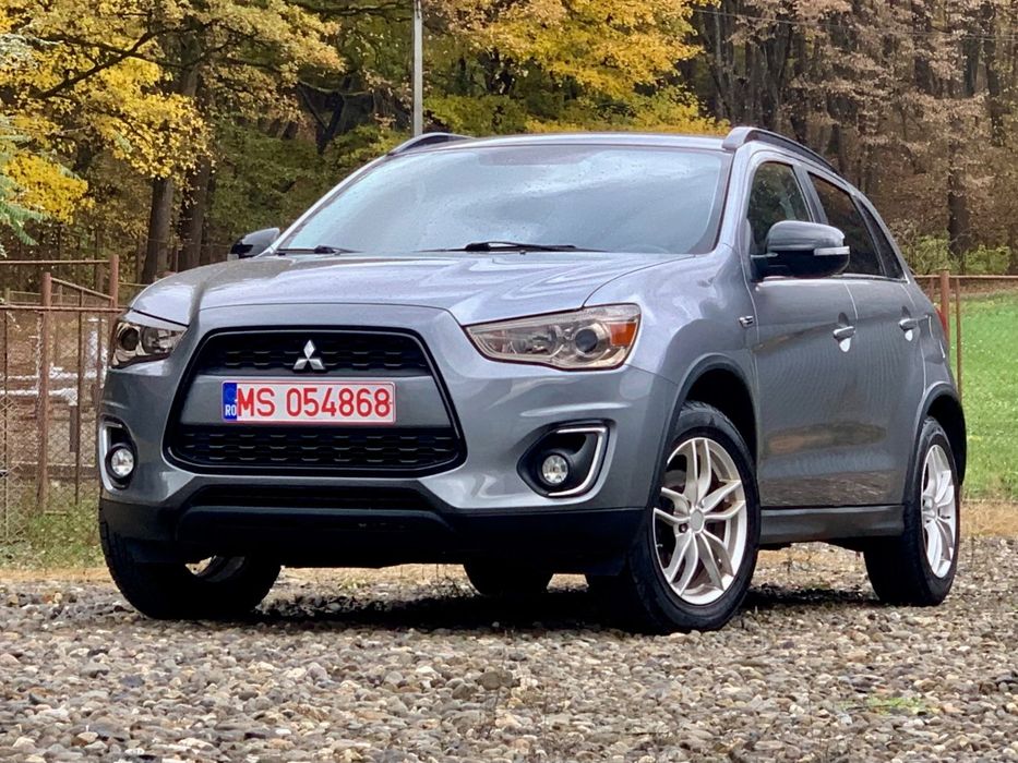 Mitsubishi ASX Mitsubishi ASX I.6 MPi | 2OI6 | Euro 6 | Garantie | Camera | Navi |