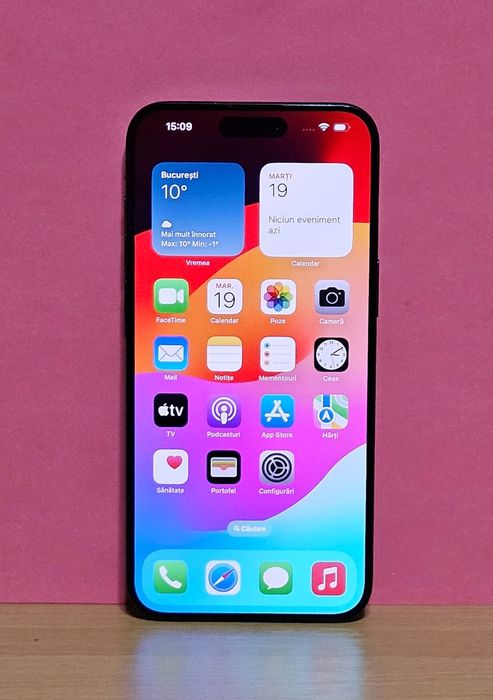 iPhone 15 Pro 512 GB full box liber de retea