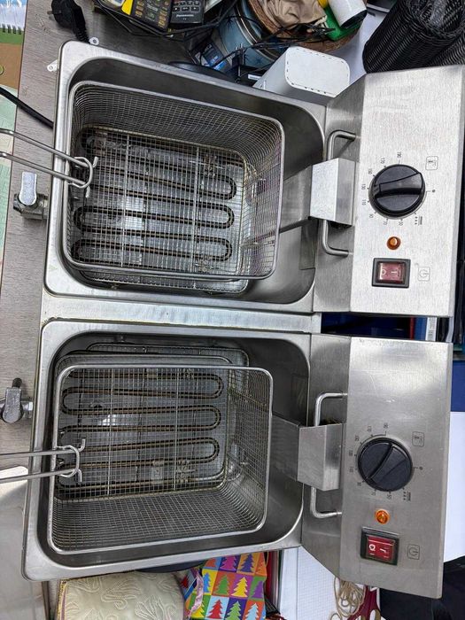 friteuza 2x8 litri - uz comercial