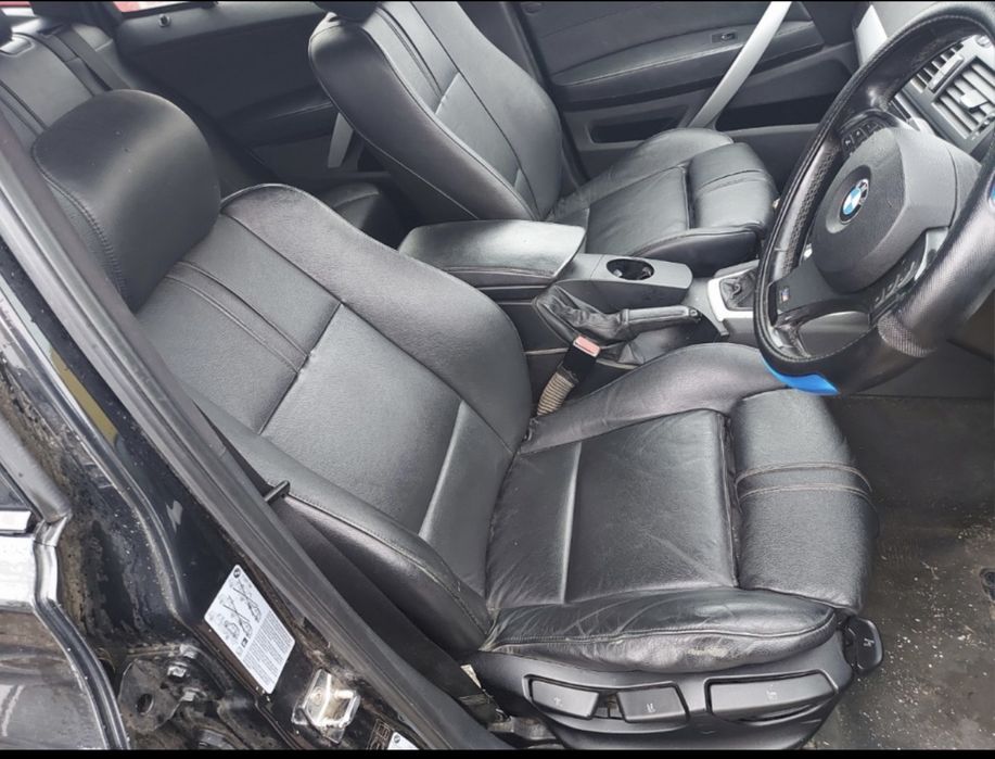 Bmw x3 e83 2.0d 150кс на части