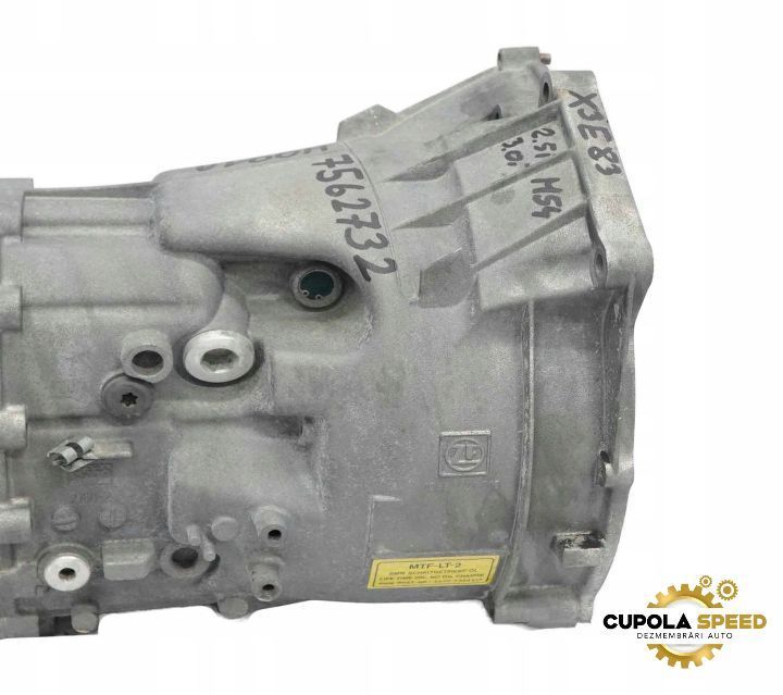 Cutie viteze manuală cu 6+1 ZF 2.0D M47 150Cp GS6X37BZ BMW X3 E83 [2