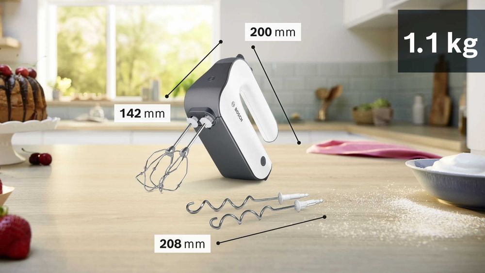 Миксер BOSCH Styline MFQ49300 , 850 W