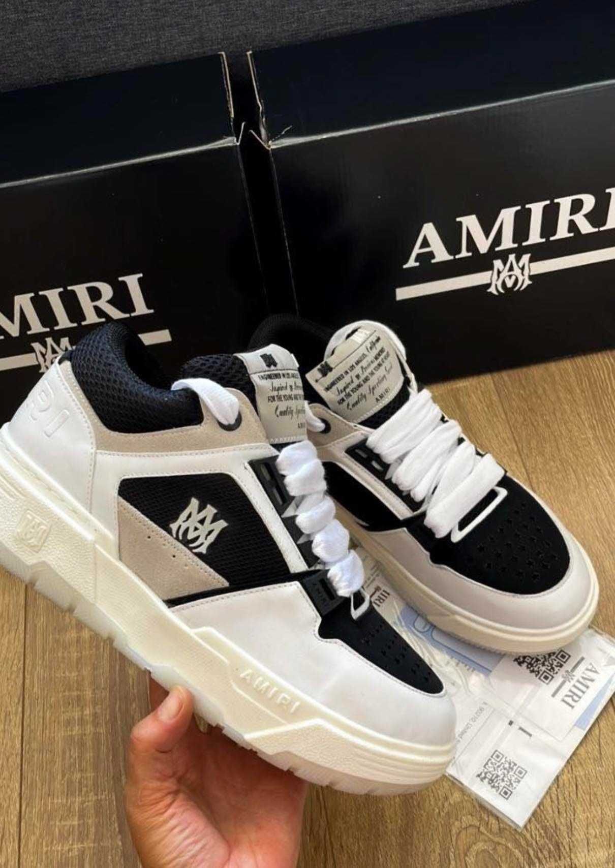 Sneakersi AMIRI MA-1 Mesh Bicolor ( Colet cu verificare )