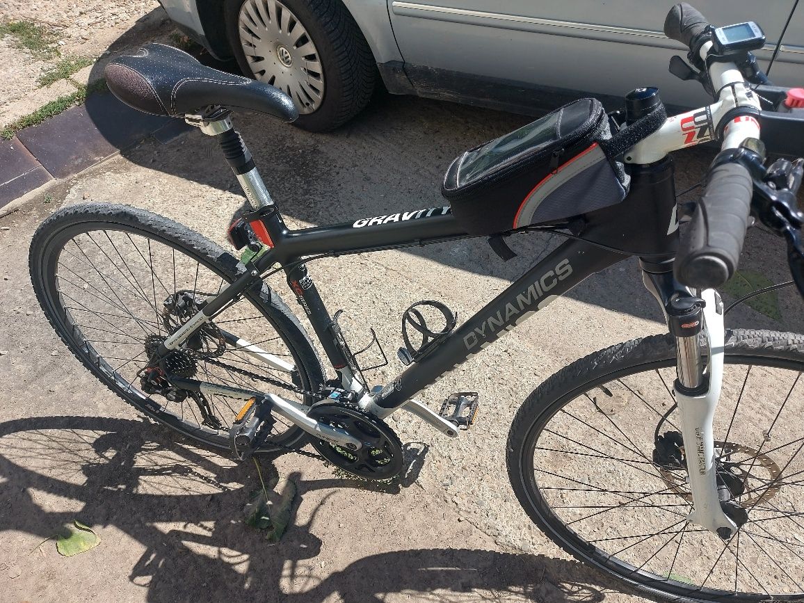 Vand Bicicleta Dynamics Gravity Cross