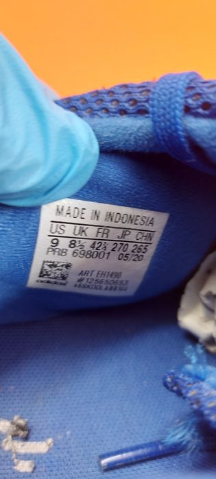 Adidas Copa номер 42 2/3 Оригинални футболни стоножки