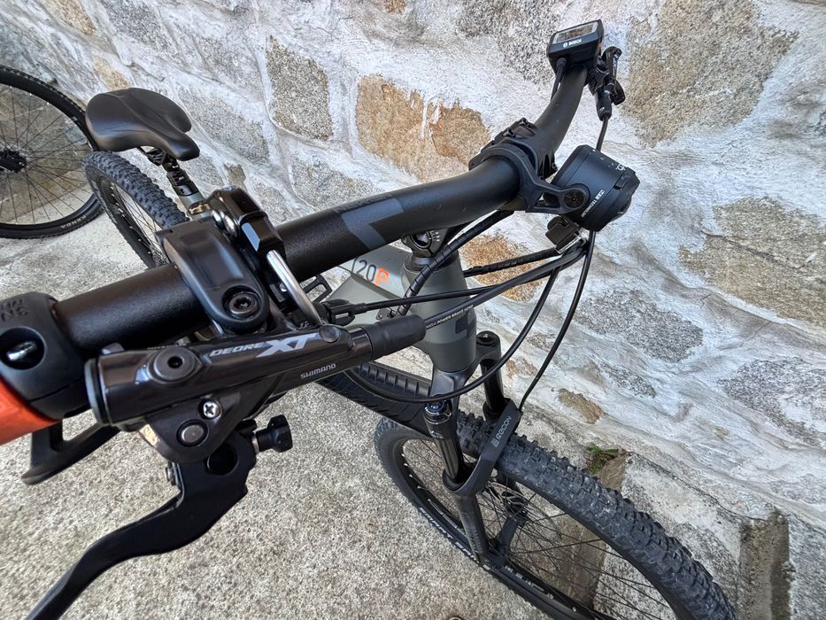 Електрически велосипед Cube Stereo 120