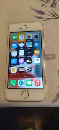 iPhone 6SE 16GB roze+AirPods