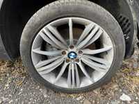 Jante cu anvelope vara in stare buna BMW X3 F25 245/45R19