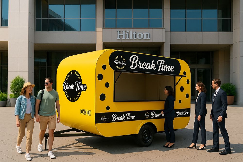 Fodtrak/ Fudtrak / Фудтрак / кучма дукон /бутка / foodtruck /fastfood