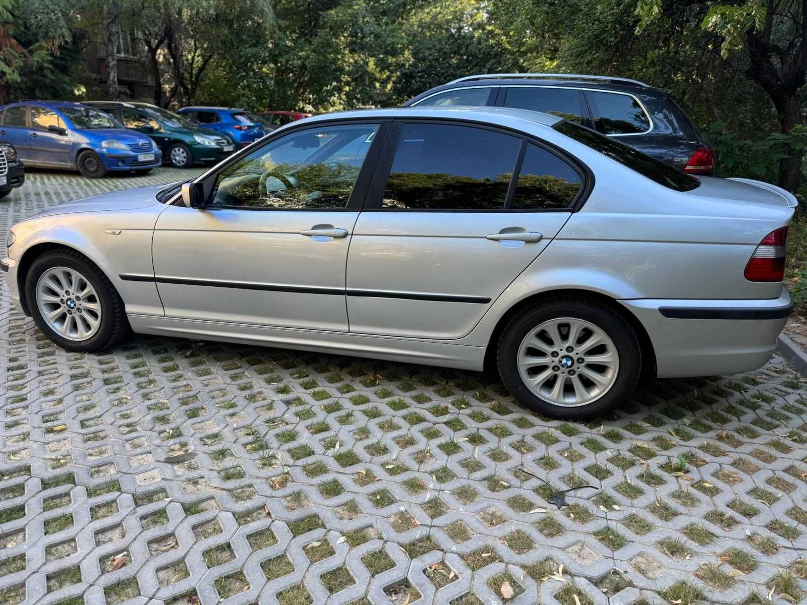 BMW 320 Е46 2.0D M-PACK NAVI