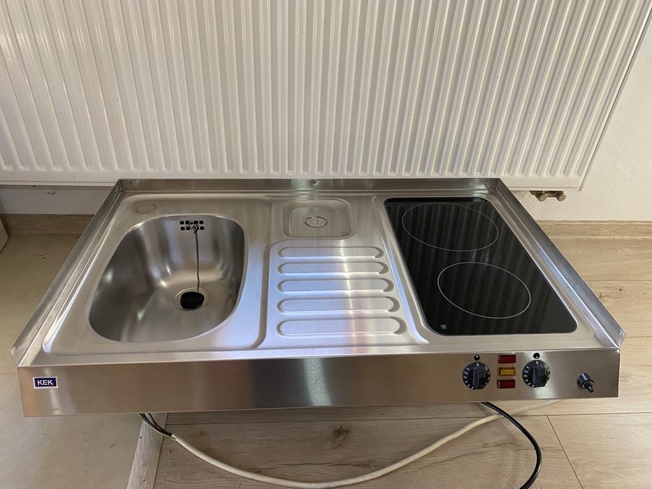 Vand chiuveta cu plită electrică