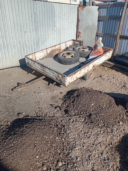 Прицеп для лёгкого авто