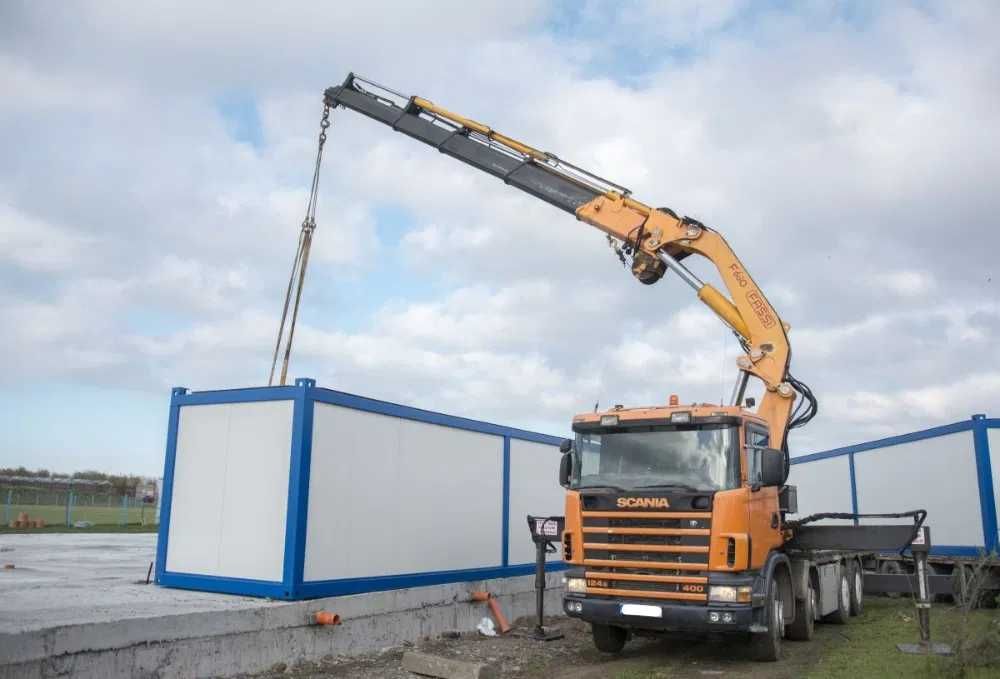 Inchiriere camion cu macara - Automacara