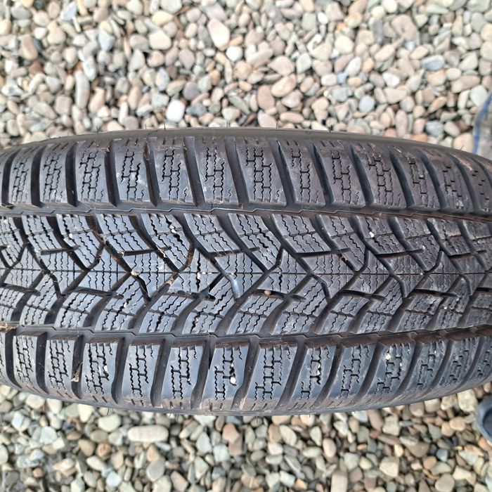 Set Roti VW 5x112/R15 Cauciucuri iarna 195/65/15 de iarna ca NOI