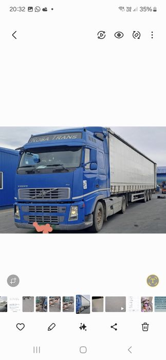 Se vinde ansamblu volvo 400