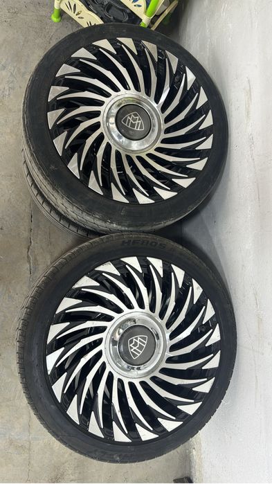 Титан диски ваз. Майбах r16 195/45. 200к оконч или меняю только на r16