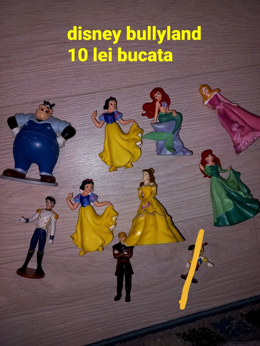 Figurine disney bullyland si papusi