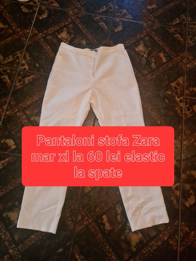 Pantaloni dama stofa mar xl la 60 lei  Timișoara