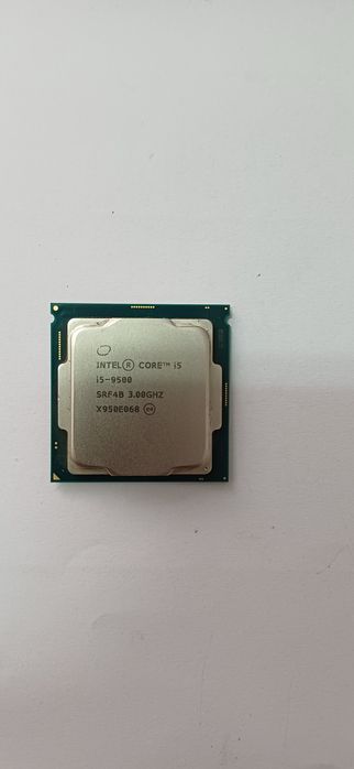 Intel® Core™ i5-9500 Processor (9M Cache, up to 4.40 GHz)