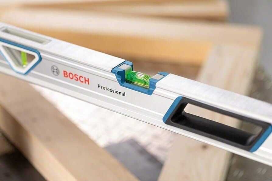 ПРОМОЦИЯ!Алуминиев нивелир 120 cm Professional Bosch