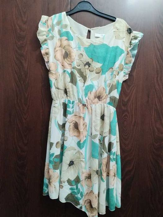 Rochie de vară înflorată