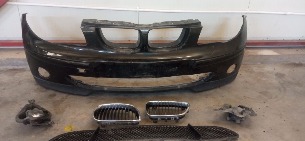 Bara fata BMW seria 1 e87 negru