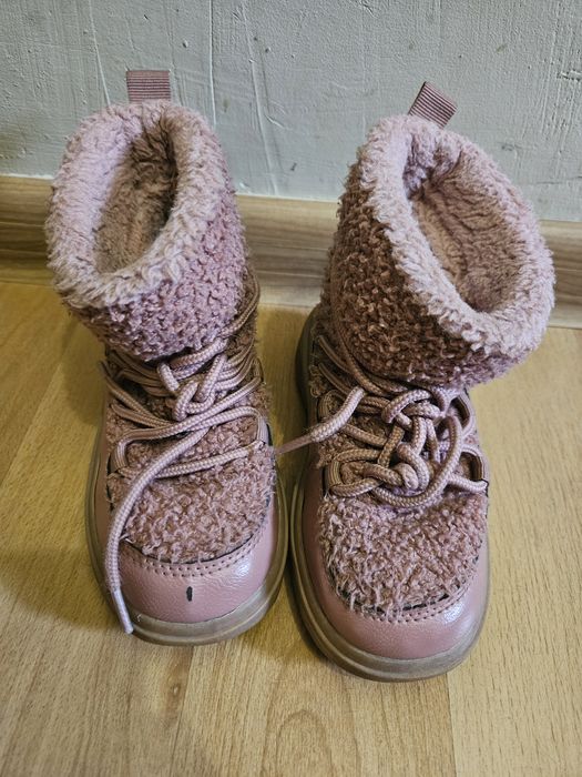 Боти zara и H&M 25-26 размер