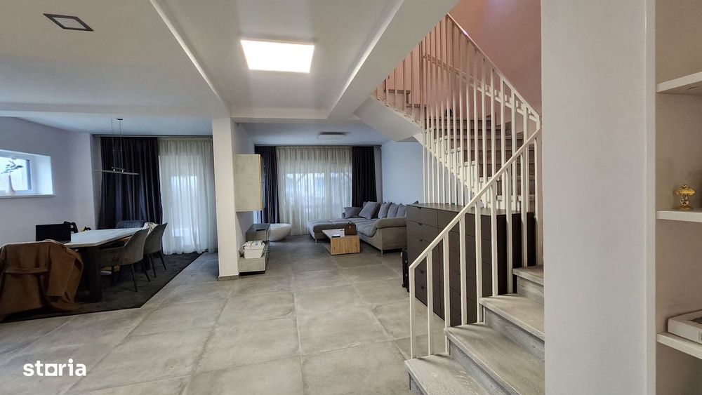 Casa cu 4 camere de lux cu teren generos 1200mp