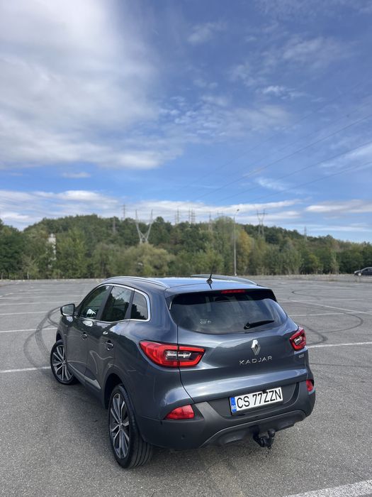 Renault Kadjar 1.6dci 4x4 - Bose Edition