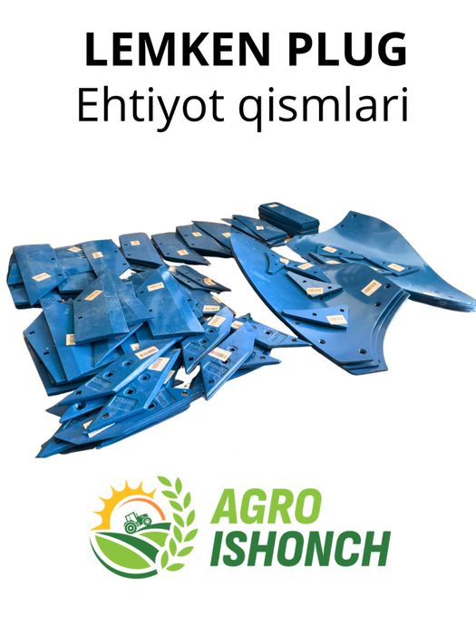 Lemken Plug Zapchastlari, qismlari, ehtiyot qismlari