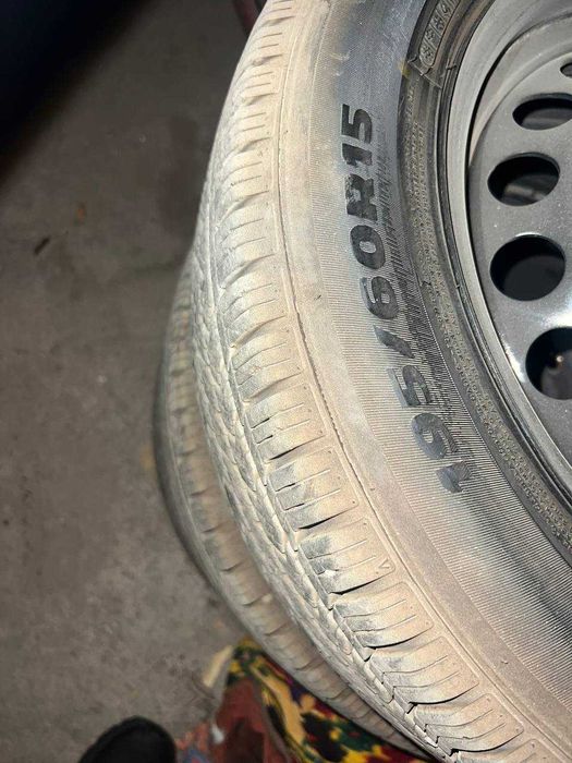 195-60-R15 Diska balon