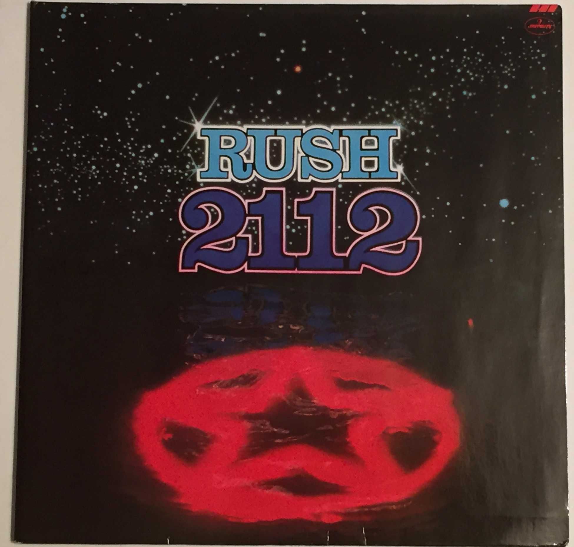 RUSH - 2112, 1976 Mercury, Holland