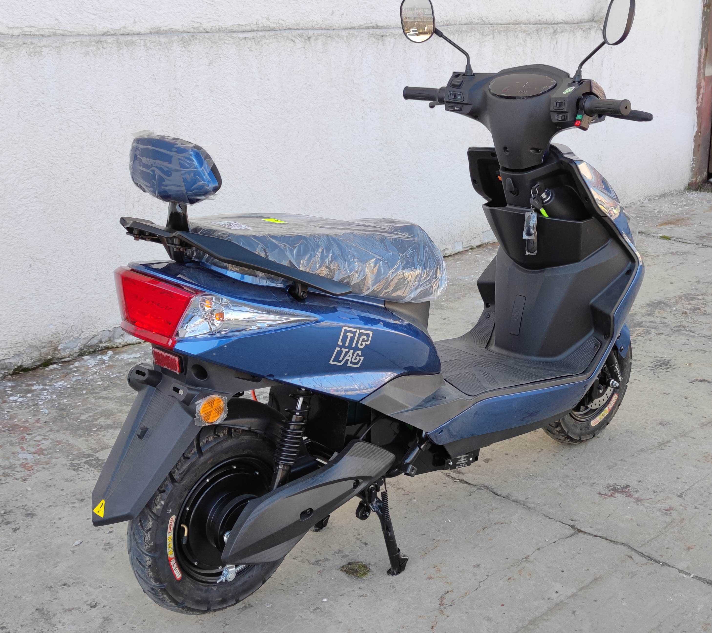 Електрически скутер  ZB-S 2000W мотор с докум и на изплащане