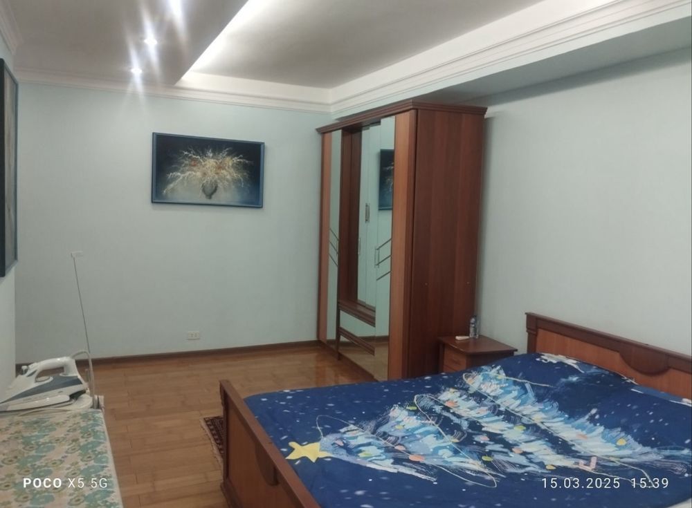 Сдается 3комн квартира на Бобура 122м2
