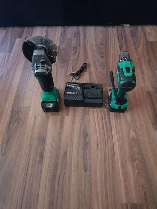 Set Hikoki Flex și Filetantă