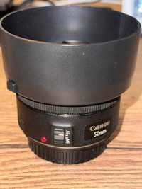 Obiectiv foto/video Canon EF 50mm F1.8 STM