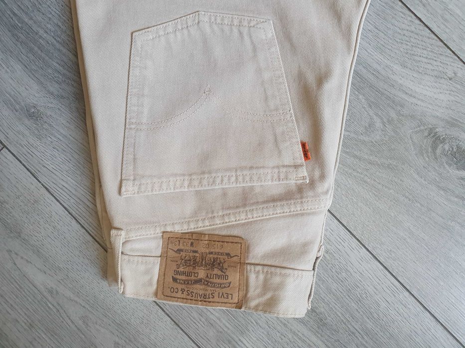 Blugi LEVI'S 615 Orange Tab - Marime W33 L34 (Talie 83 cm)