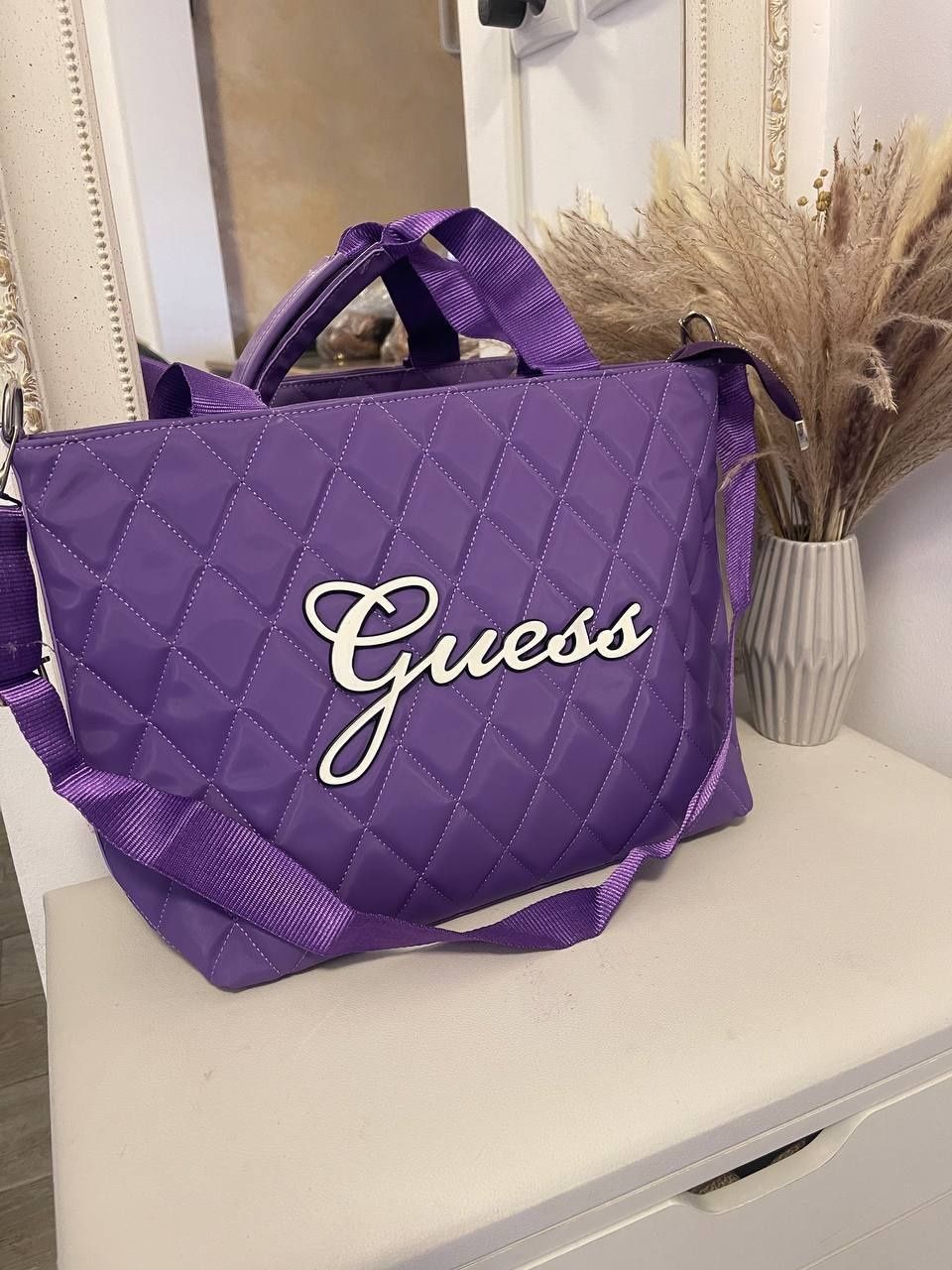 Geantă umăr Guess