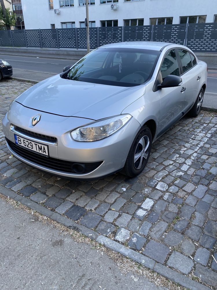 Renault fluence